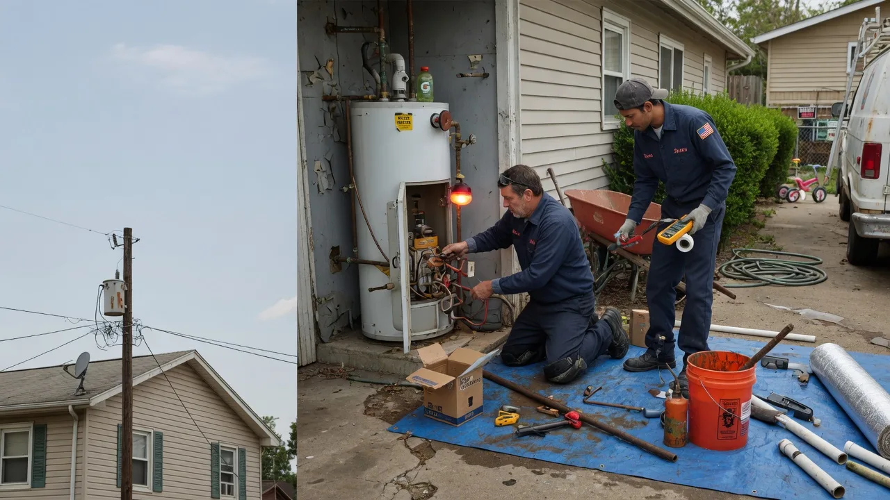 Leak Detection in De Witt, MO near me